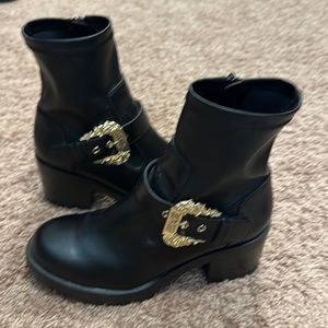 Versace jeans couture women boots